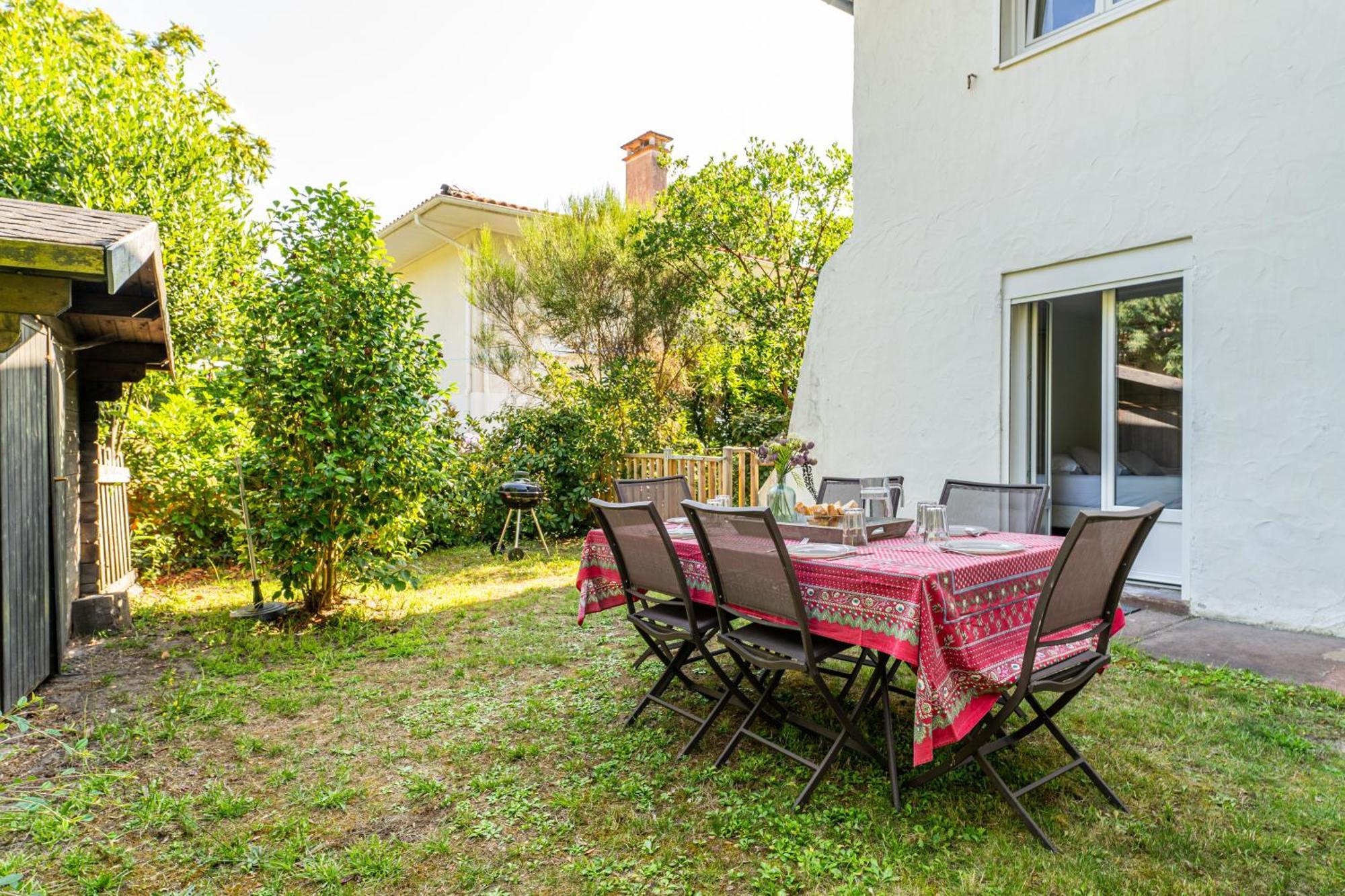 Lulli - Spacieux Appartement En Rez De Jardin Arcachon Exterior photo